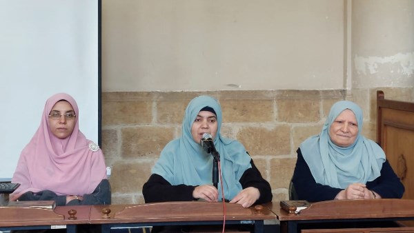 ملتقى رمضانيات نسائية بالجامع الأزهر