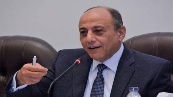 الفريق محمد عباس حلمي 