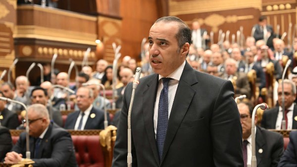 المستشار محمود فوزي، وزير الشئون النيابية