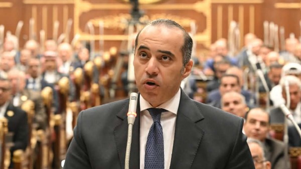 المستشار محمود فوزي، وزير الشئون النيابية