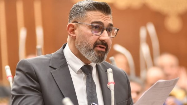  النائب ياسر جلال