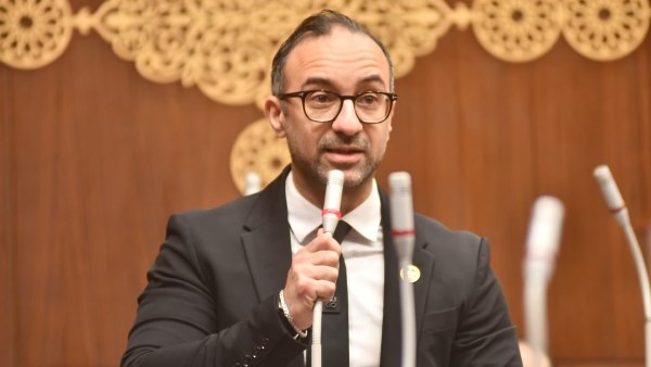 النائب أحمد الحمامصي