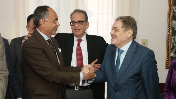 السيد البدوي وهاني سري الدين