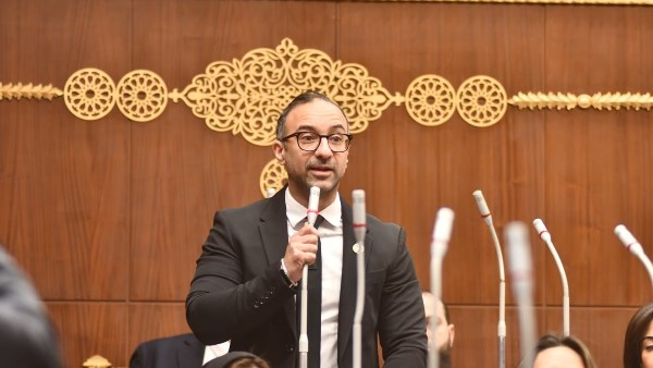 النائب أحمد الحمامصي