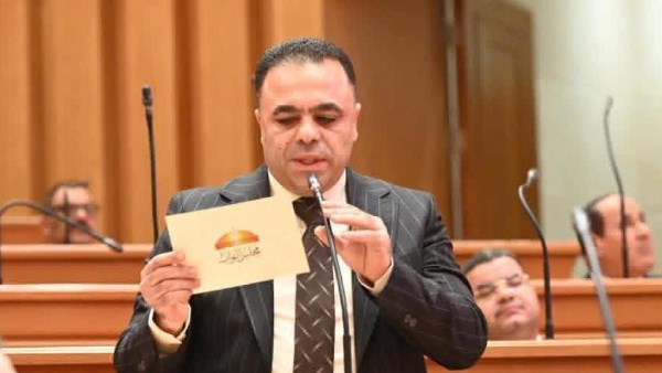 النائب مجدي مسعود