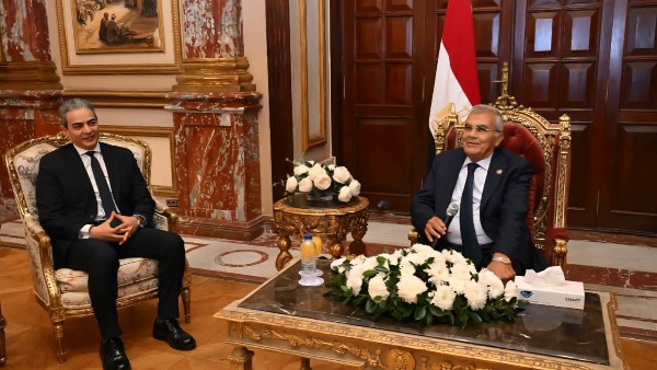  المستشار عصام فريد ، رئيس مجلس الشيوخ