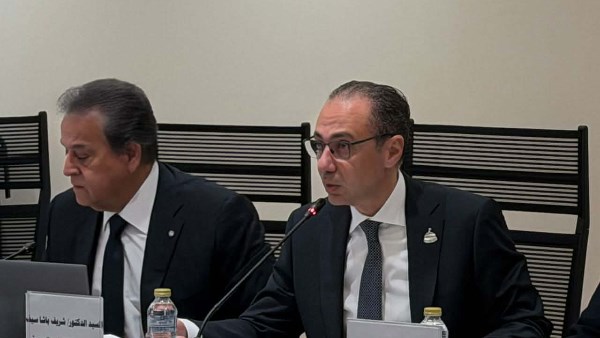  الدكتور خالد عبدالغفار، نائب رئيس مجلس الوزراء 