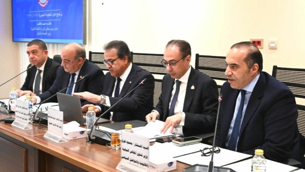  النائب الدكتور شريف باشا - رئيس لجنة الشئون الصحية بمجلس النواب