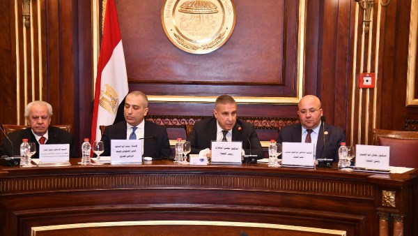  لجنة الزراعة والرى بمجلس الشيوخ