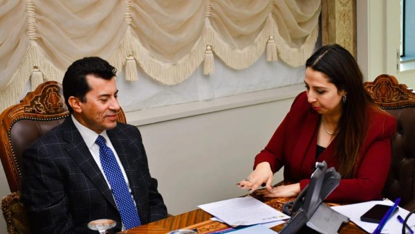  النائبة نشوى الشريف عضو مجلس النواب