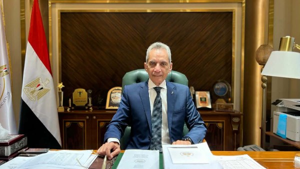 المستشار هاني حنا، وزير شؤون المجالس النيابية