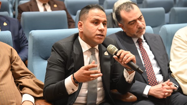  النائب إبراهيم مجدي حسين