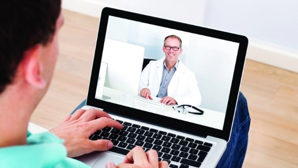  التطبيب عن بُعد