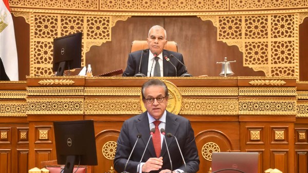 الدكتور خالد عبد الغفار، وزير الصحة والسكان