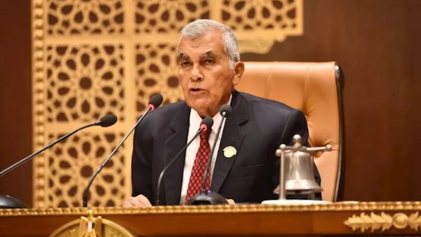 المستشار عصام فريد، رئيس مجلس الشيوخ