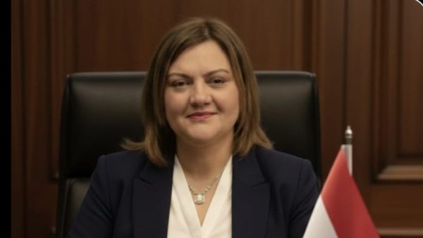 المستشارة ماريان شحاتة أمين الاتصال السياسي بحزب حماة الوطن بأمانة الشيخ زايد