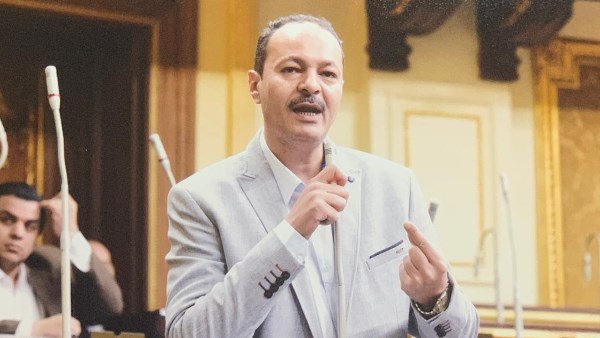  النائب حسين غيته