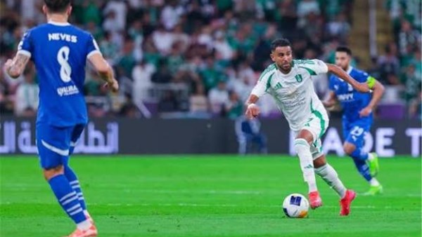 الهلال السعودي واهلي جدة