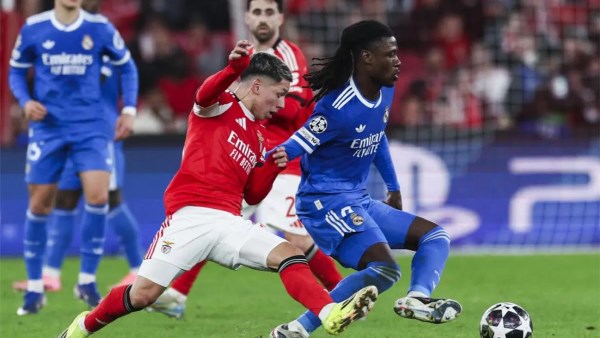 كامافينجا: ما حدث مع فينيسيوس لا يمت لكرة القدم بصلة