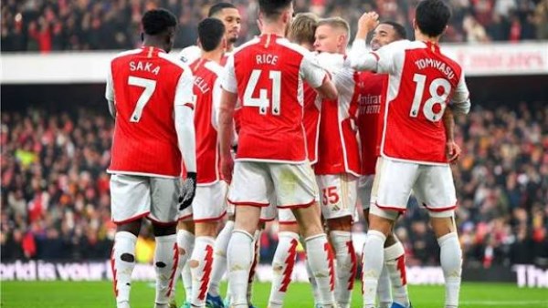 ترتيب الدوري الإنجليزي بعد تعادل آرسنال وولفرهامبتون