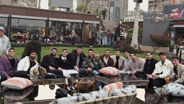 لاعبي الأهلي 