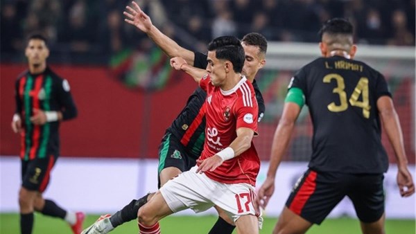 الاهلي والجيش الملكي 