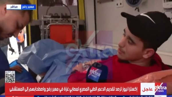 أحد مصابي غزة