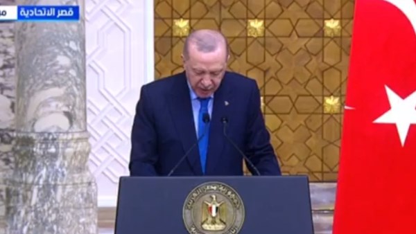 الرئيس التركي أردوغان 