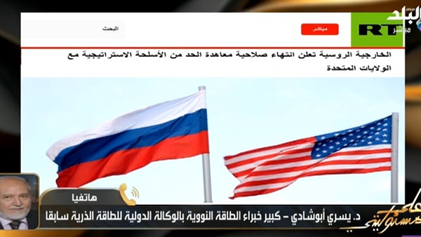 يسري أبو شادي، كبير خبراء الطاقة النووية السابق بالوكالة الدولية للطاقة الذرية