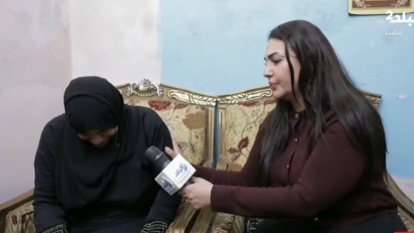 والدة ضحية غدر زوجته في البحيرة تنهار على الهواء