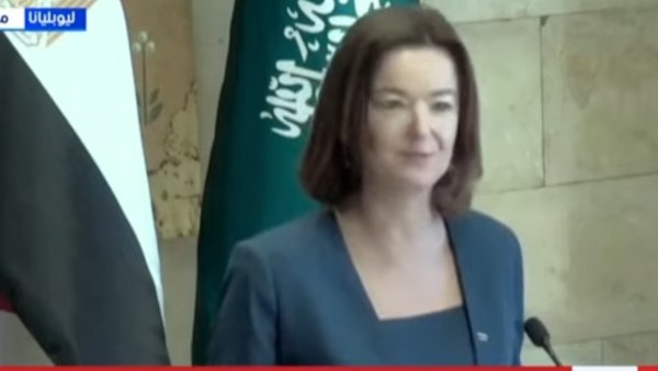 وزيرة خارجية سلوفينيا