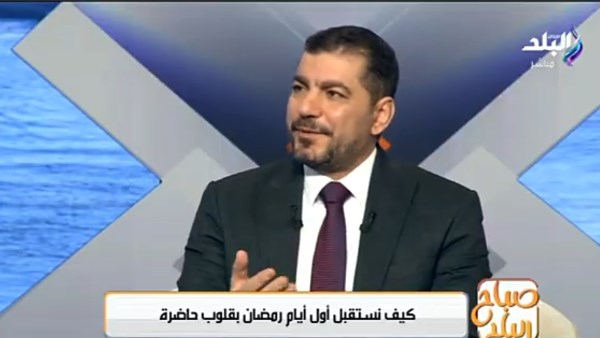 الدكتور سيد نجم، أحد علماء الأزهر الشريف