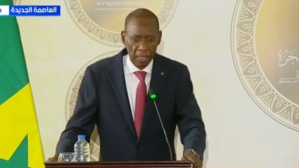 وزير خارجية السنغال