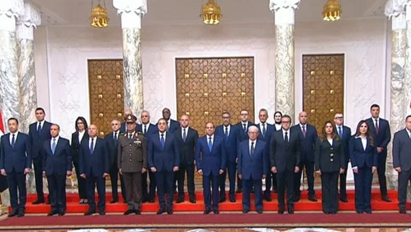 الحكومة الجديدة