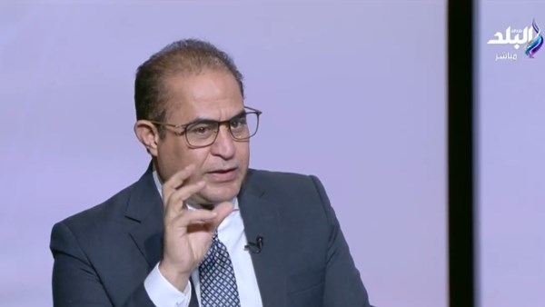 سليمان وهدان رئيس الهيئة البرلمانية لحزب الجبهة الوطنية لمجلس النواب