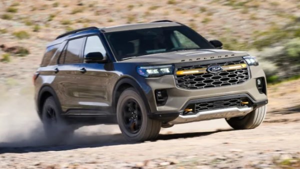 فورد إكسبلورر تريمور موديل 2026