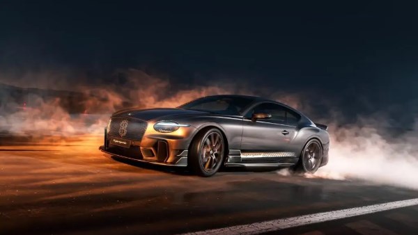 بنتلي كونتيننتال جي تي موديل 2027