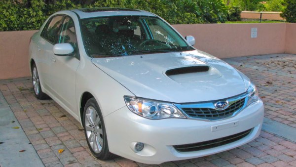  سوبارو أمبريزا موديل 2009 