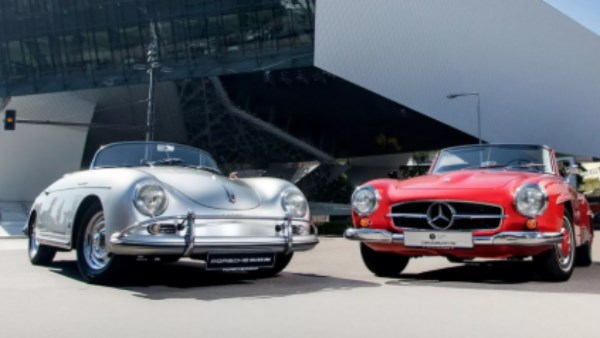 احتفالات عيد ميلاد مرسيدس وبي إم دبليو تشارك بدعابة ساخرة