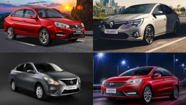 سيارات سيدان 2026 تحت 800 ألف جنيه