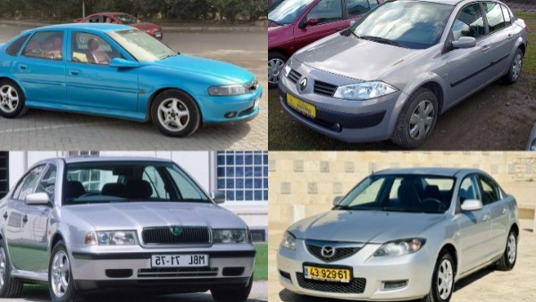 سيارات مستعملة تحت 400 ألف جنيه