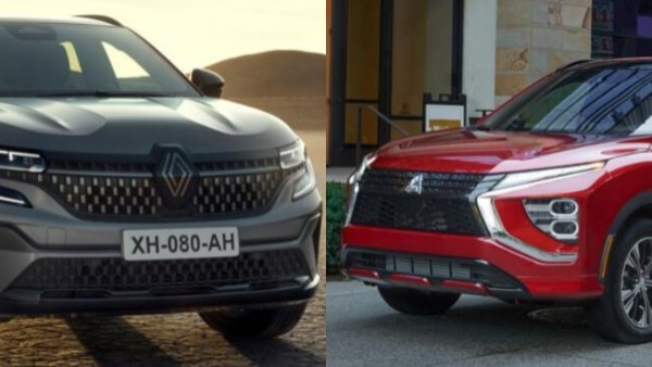 مقارنة بين رينو أوسترال وميتسوبيشي إكليبس كروس 2026