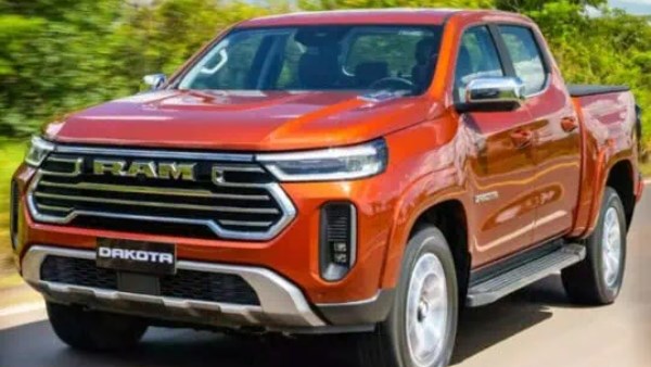 رام داكوتا البيك أب تظهر لأول مرة