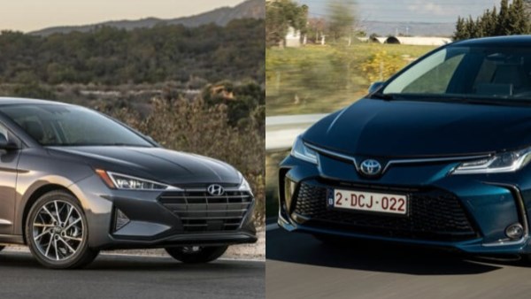 هيونداي إلنترا اى دى ام تويوتا كورولا 2026