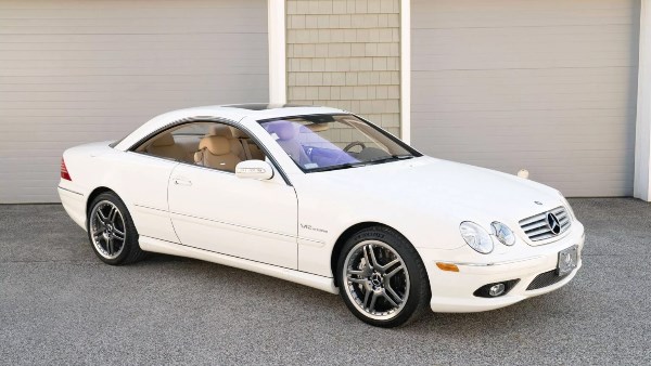  مرسيدس CL65 AMG موديل 2005