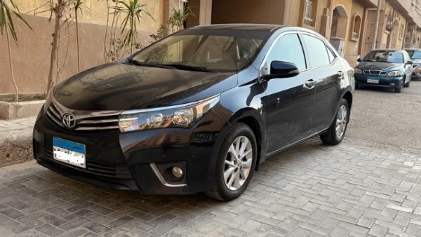 تويوتا كورولا موديل 2014