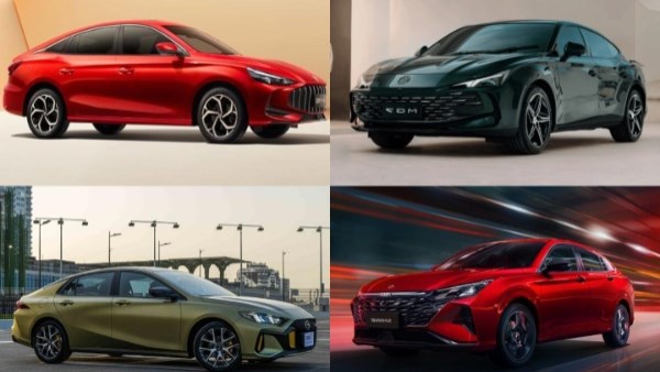 سيارات سيدان 2026 صينية في السوق المحلي