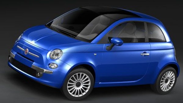  فيات 500 موديل 2009