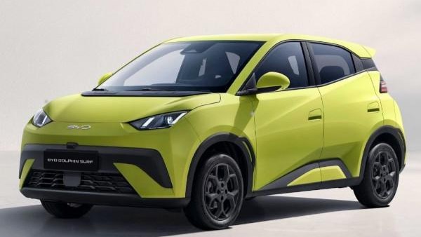 مواصفات بى واى دى دولفن 2026 الكهربائية