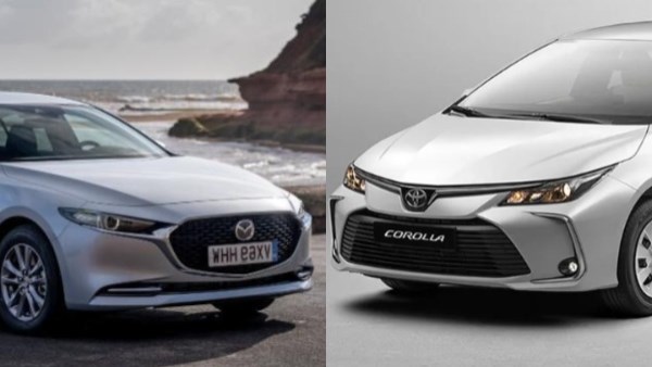 مازدا 3 ام تويوتا كورولا 2026
